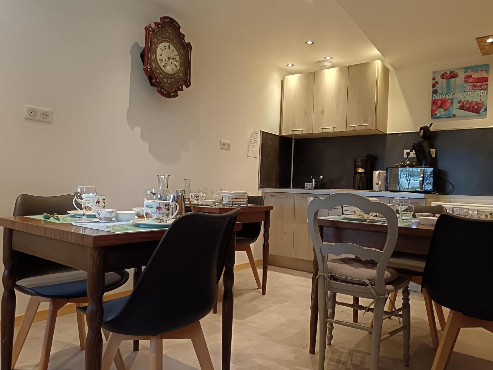 L'Ancienne Forge 3 Chambres D'Hotes A L'Etage La Forge , L'Enclume Et Le Marteau Louvetot 外观 照片