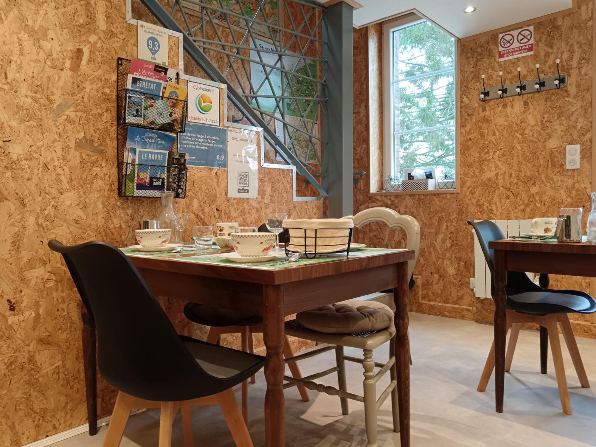 L'Ancienne Forge 3 Chambres D'Hotes A L'Etage La Forge , L'Enclume Et Le Marteau Louvetot 外观 照片