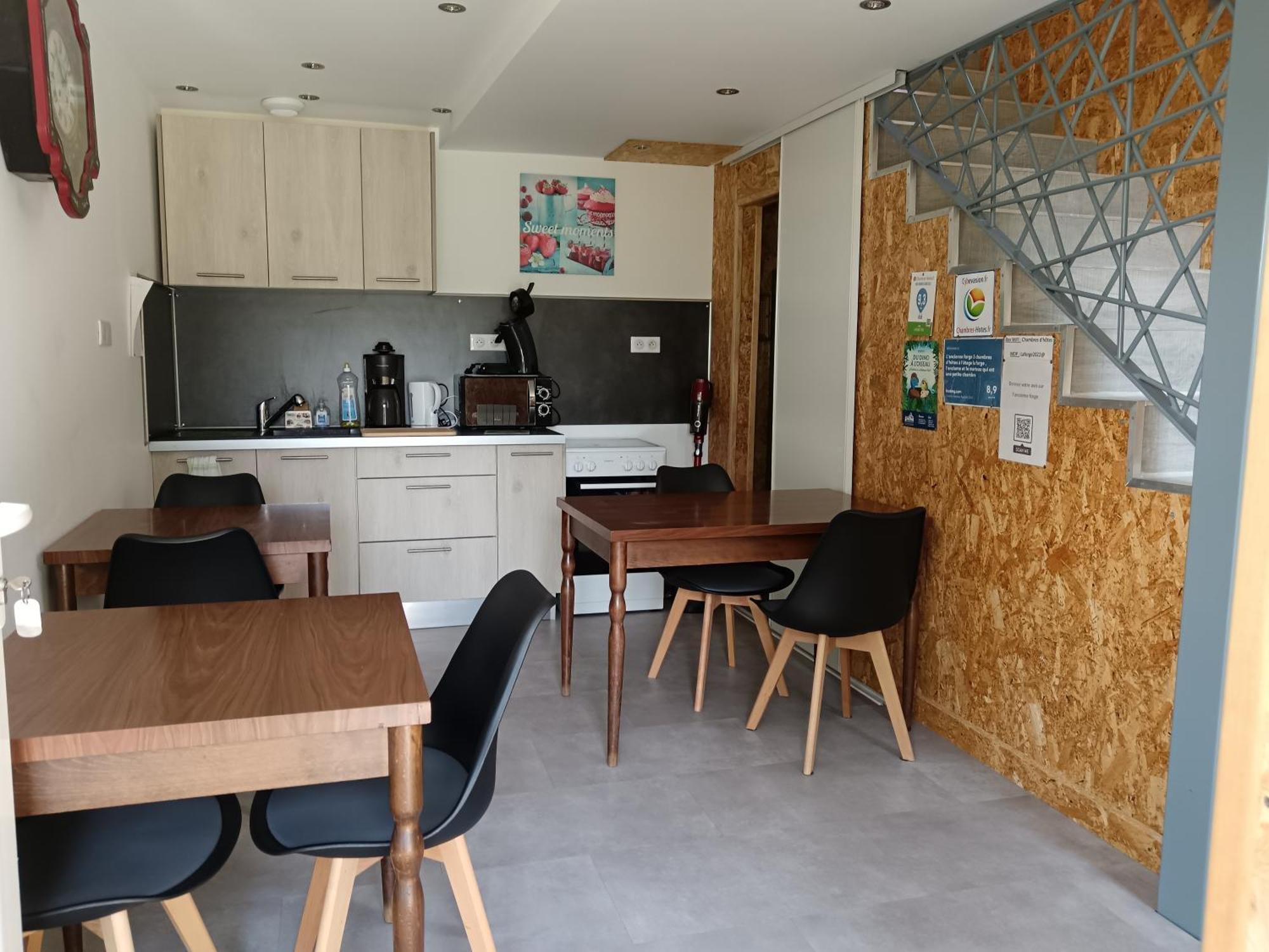 L'Ancienne Forge 3 Chambres D'Hotes A L'Etage La Forge , L'Enclume Et Le Marteau Louvetot 外观 照片