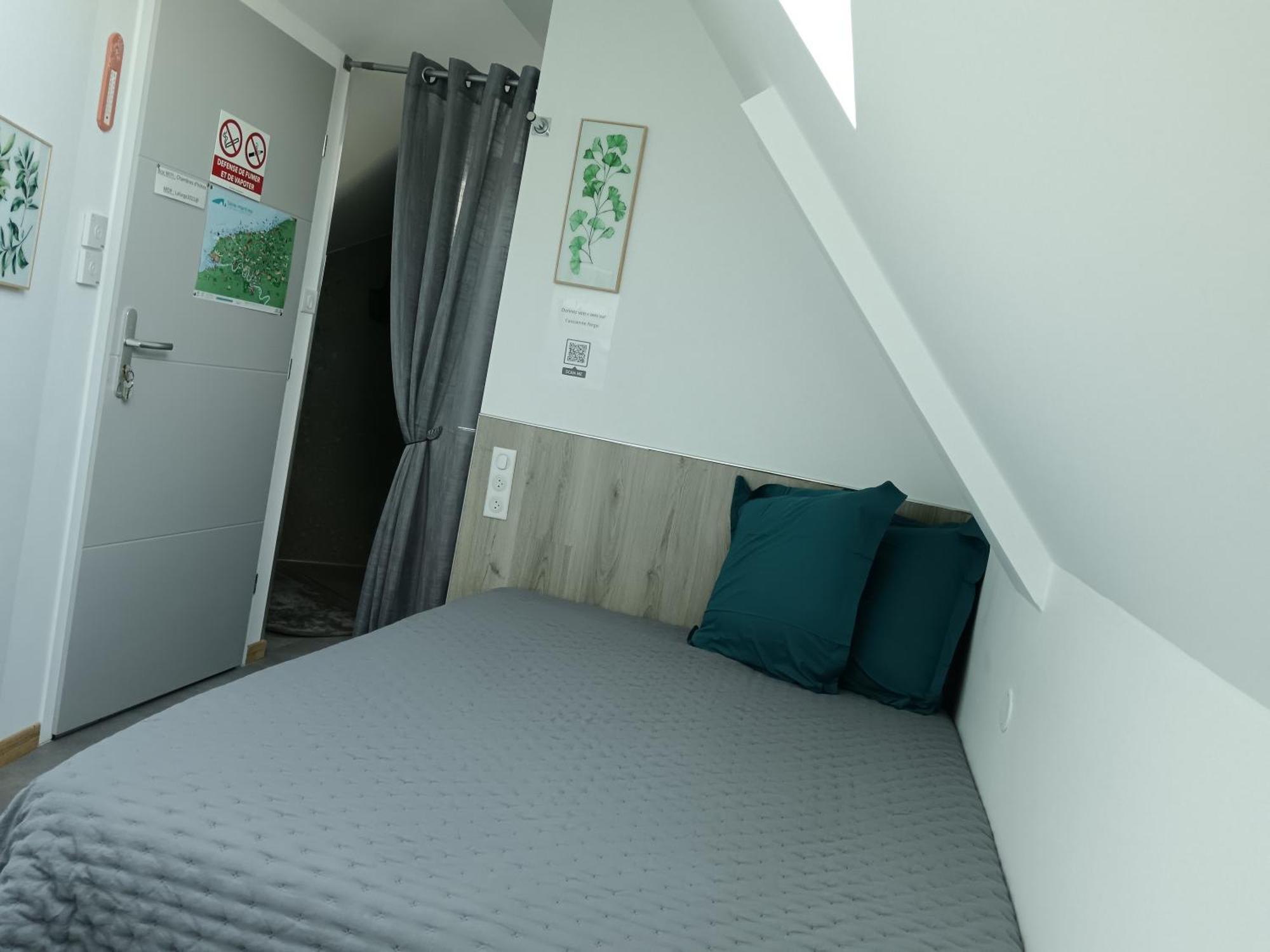 L'Ancienne Forge 3 Chambres D'Hotes A L'Etage La Forge , L'Enclume Et Le Marteau Louvetot 外观 照片