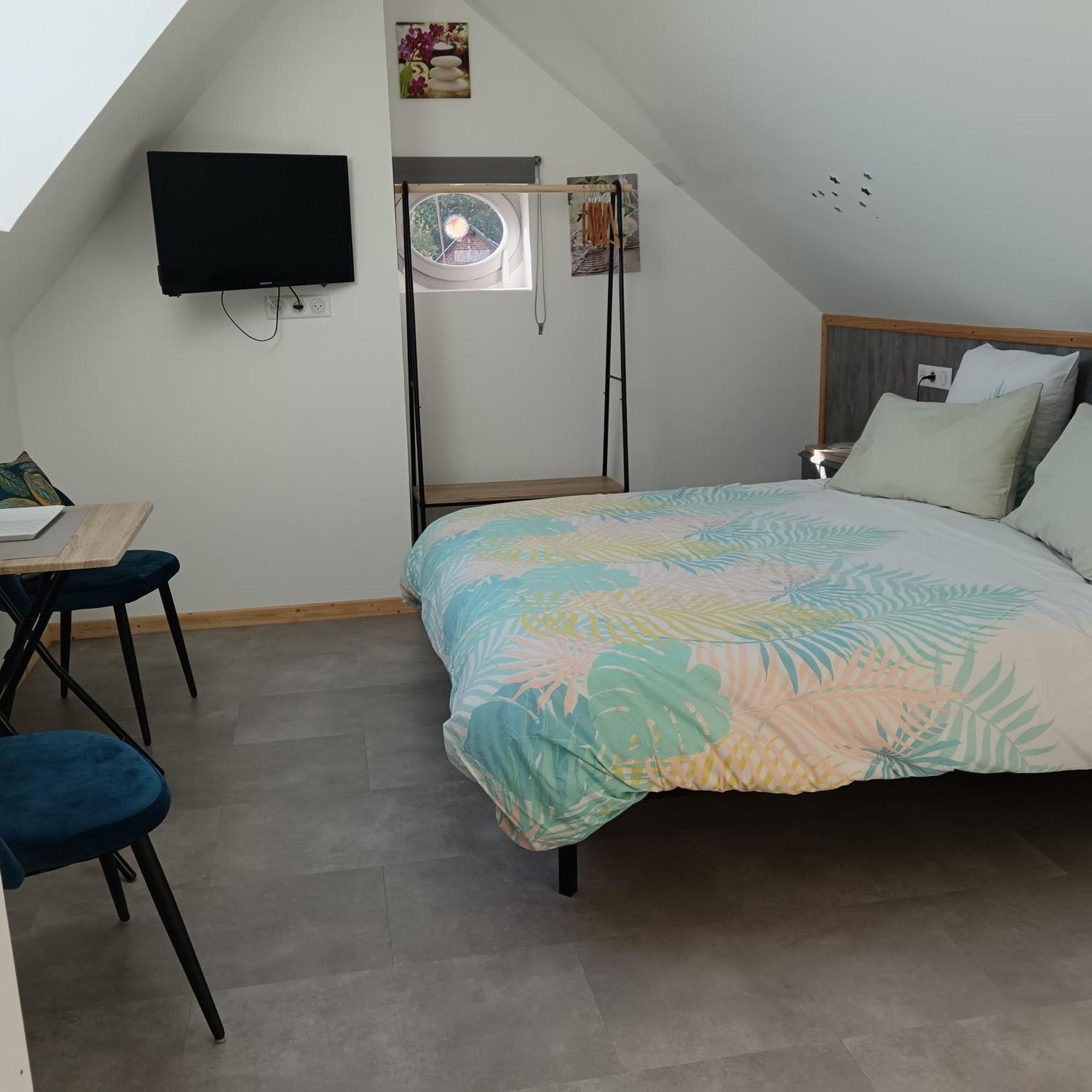 L'Ancienne Forge 3 Chambres D'Hotes A L'Etage La Forge , L'Enclume Et Le Marteau Louvetot 外观 照片